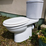 Toilet in perfect condition 